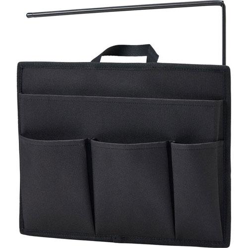 キングジム　ハングオーガナイザー　ヨコ　黒（黒）