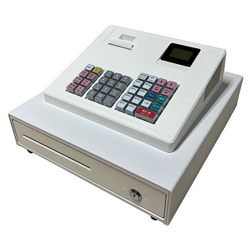 クローバー電子　レジスター JET-400Z（ホワイト）