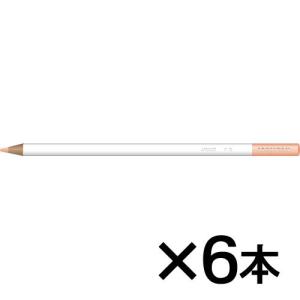 トンボ鉛筆　色鉛筆　色辞典単色Ｐ１２　１セット（６本入） （杏色　（あんずいろ））｜dotkae-ru