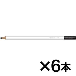 トンボ鉛筆　色鉛筆　色辞典単色Ｖ１０　１セット（６本入） （黒）｜dotkae-ru
