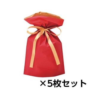 ササガワ 巾着袋 170×280＋80 ゴージャス ラッピング 1セット