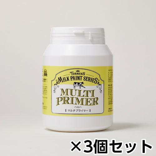 ターナー　ミルクペイント　メディウム　４５０ｍｌ　ボトル入り　１セット（３個） Ｎｏ２０８（マルチプ...