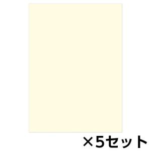 ササガワ　カット薄紙（薄葉紙）アイボリー　２００枚　５セット