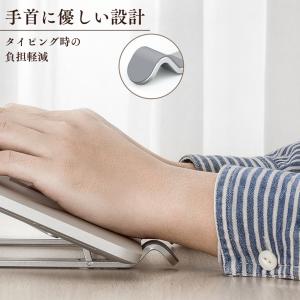 ノートパソコンスタンド 折りたたみ式 アルミ製...の詳細画像4