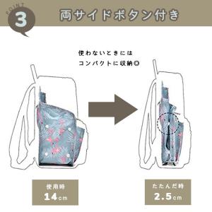 バッグインバッグ リュック 縦型 自立 A4 ...の詳細画像4