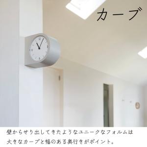 掛時計 おしゃれ 両面時計 壁掛け スイーブム...の詳細画像3