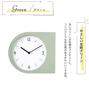 掛時計 おしゃれ 両面時計 壁掛け スイーブム...の詳細画像5