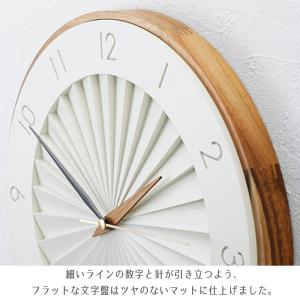 掛時計 おしゃれ 時計 壁掛け スイーブムーブ...の詳細画像5