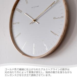 壁掛け時計 おしゃれ NEXTIME ネクスタ...の詳細画像3
