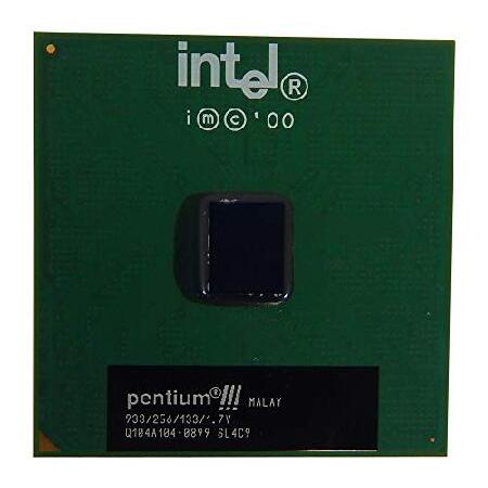 SL4C9 Intel? Pentium? III Processor 933 MHz, 256K ...