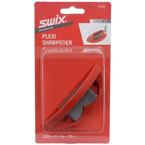 工具 Swix Plexiスクレーパーシャープナー レッド 6 x 6インチ T0408