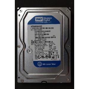 Western デジタル WD5000AAKS 500GB Hard Drive｜dotsupplyllc