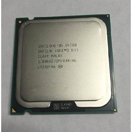 インテル Intel Core 2 Duo E4300 1.80GHz Processor - 1....