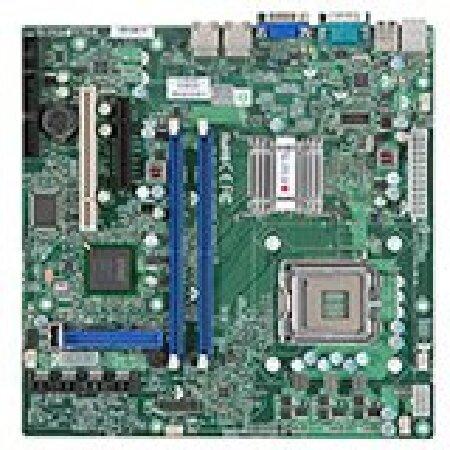 スーパーマイクロ X7SLM Micro ATX DDR2 667 LGA 775 マザーボード M...