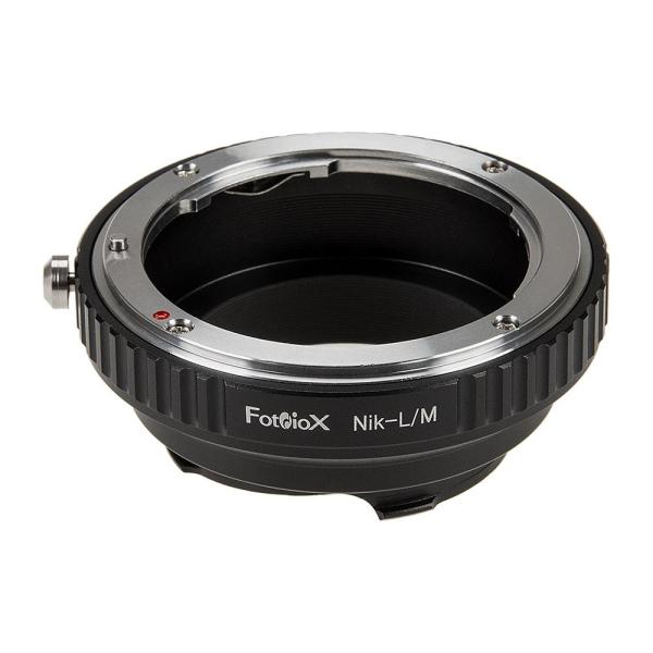 レンズ アクセサリ Fotodiox レンズマウント アダプタ ニコン レンズからライカM ライカM...