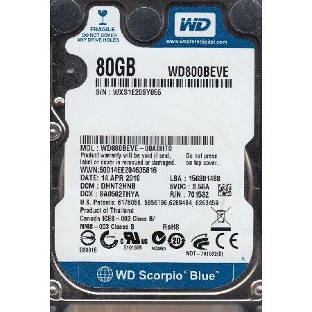 Western デジタル - WD-IMSourcing Scorpio WD800BEVE 80 ...