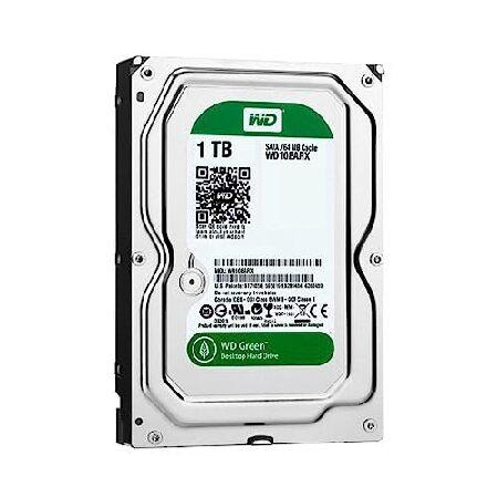 WD Green 1 TB デスクトップ Hard Drive: 3.5 Inch, SATA II...