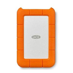 ラシー LaCie Rugged ミニ 1TB 外付け Hard Drive ポータブル HDD ? USB 3.0 2.0 compat｜dotsupplyllc