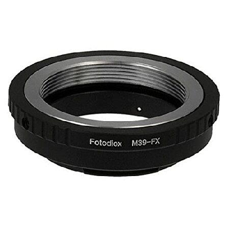 レンズ アクセサリ Fotodiox レンズマウント アダプタ M39/L39 x1mmピッチ ねじ...