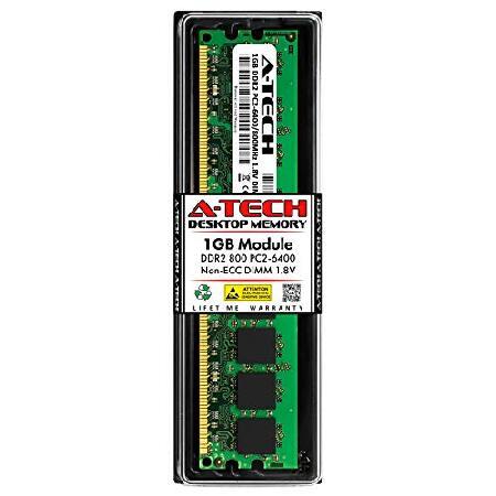 A-Tech 1GB DDR2 800MHz UDIMM PC2-6400 CL6 1.8V DIM...