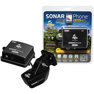 釣り アウトドア Vexilar TBox スマートフォン魚探 ブラック SP200｜dotsupplyllc