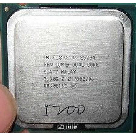 インテル Intel Pentium Dual-Core E5200 SLAY7 2x2.5Ghz/...