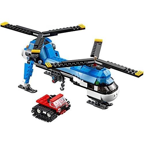 レゴ クリエイター 31049 ツインスピンヘリコプター組み立てキット (326ピース)