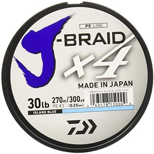 リール 18kg アイランドブルー - ダイワ J-BRAID 4X - 300YD