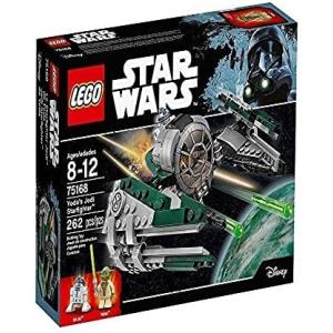 【並行輸入品】 レゴ スターウォーズ ヨーダのジェダイ・スターファイター 75168 組み立てキット...