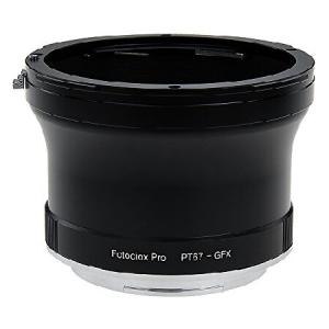レンズ アクセサリ Fotodiox Proレンズマウント アダプタ は 富士フイルムGFX Gマウントカメラにペンタックス6x7レンズと互換性があり