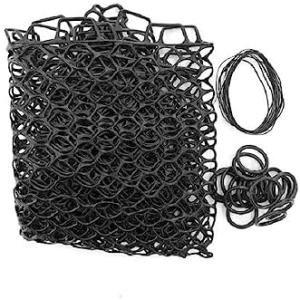 【並行輸入品】 釣り アウトドア フィッシュポンド ノマド 交換用ラバーネット 19 ブラック NR...