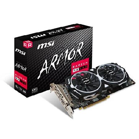 グラフィックボード グラボ MSI VGAグラフィックカード RX 580 ARMOR 8G OC