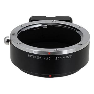レンズ アクセサリ Fotodiox プロ レンズマウント アダプタ キヤノンEOS EFおよびEF-Sレンズとマイクロフォーサーズカメラとの互換性