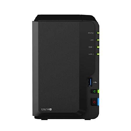 Synology DiskStation DS218+ ミニ デスクトップ NAS Server, ...