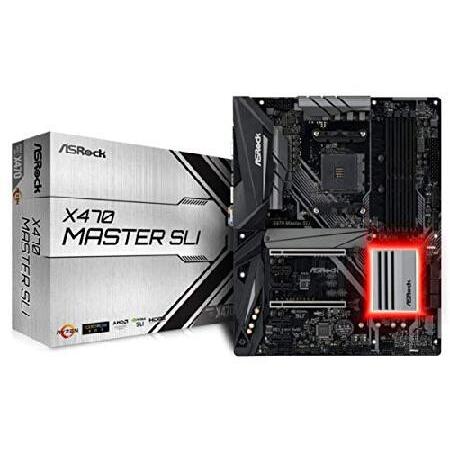 アスロック ASRock X470 Master SLI, AMD  X470, AM4, ATX,...