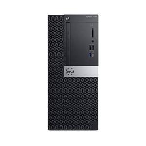 デル OP7060MTW9M7T OptiPlex 7060 デスクトップ PC with インテル Intel Core i7-8700 3