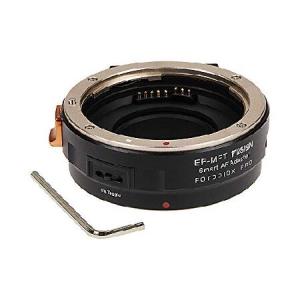 レンズ アクセサリ Fotodiox プロ Fusion スマート アダプタ キヤノンEOS EF/EF-sレンズ対応 マイクロフォーサーズカメラ