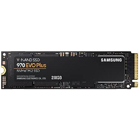 サムスン SAMSUNG 970 EVO Plus SSD 250GB NVMe M.2 Inter...