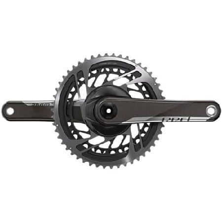 自転車 パーツ スラム SRAM  RED AXS Crankset - 170mm, 12-Spe...