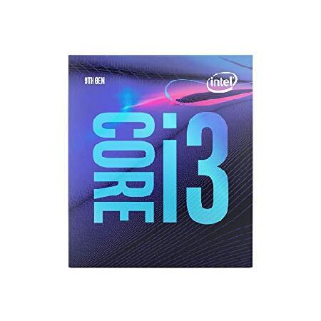 インテル Intel Core i3-9100 デスクトップ Processor 4 Cores u...