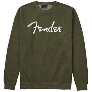 フェンダーSpaghetti Logo Pullover Army Green S スウェット