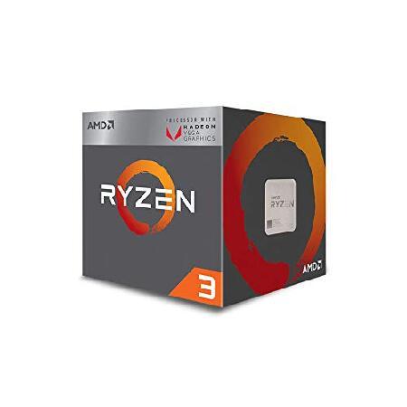 AMD Ryzen 3 3200G 4-Core Unlocked デスクトップ Processor...