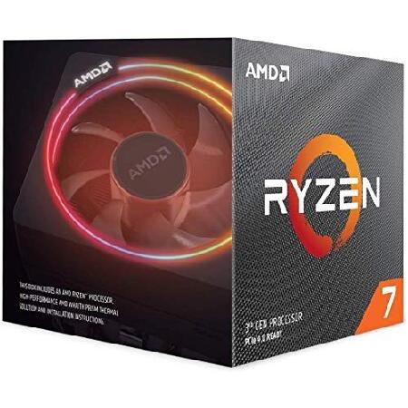 AMD Ryzen 7 3700X 8-Core, 16-Thread Unlocked デスクトッ...