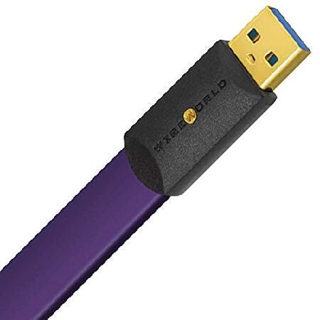 ケーブル　ワイヤーワールド Ultraviolet 8 USB 3.0 Audio ケーブルs - ...