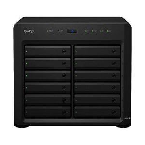 Synology DiskStation DS2419+ iSCSI NAS Server with インテル Intel Atom 2.1GHz CPU, 8