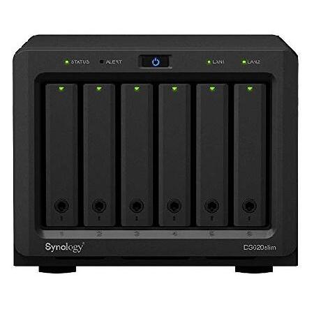 Synology DiskStation DS620slim iSCSI NAS Server wi...