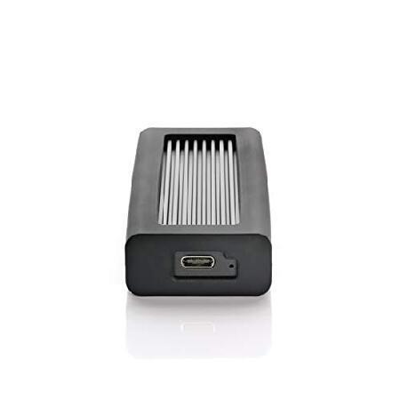 Oyen デジタル Helix Dura 2TB USB-C (USB 3.2 Gen2) NVMe...