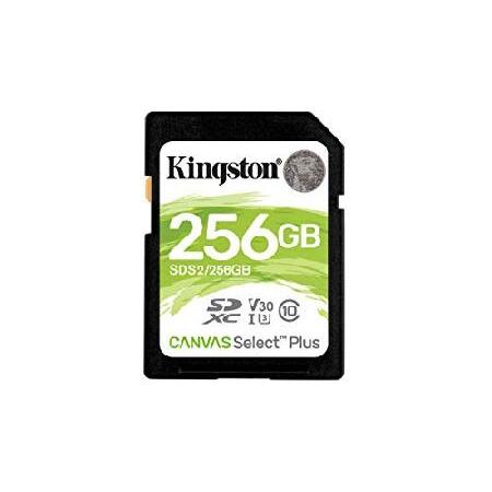 キングストン Kingston 256GB SDXC Canvas Select Plus 100M...