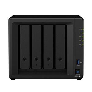 Synology DiskStation DS918+ NAS Server 互換 ビジネス with インテル Intel Celeron CPU,