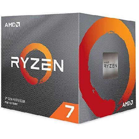 AMD Ryzen 7 3800X 3.9GHz 32MB Cache AM4 CPU デスクトップ...